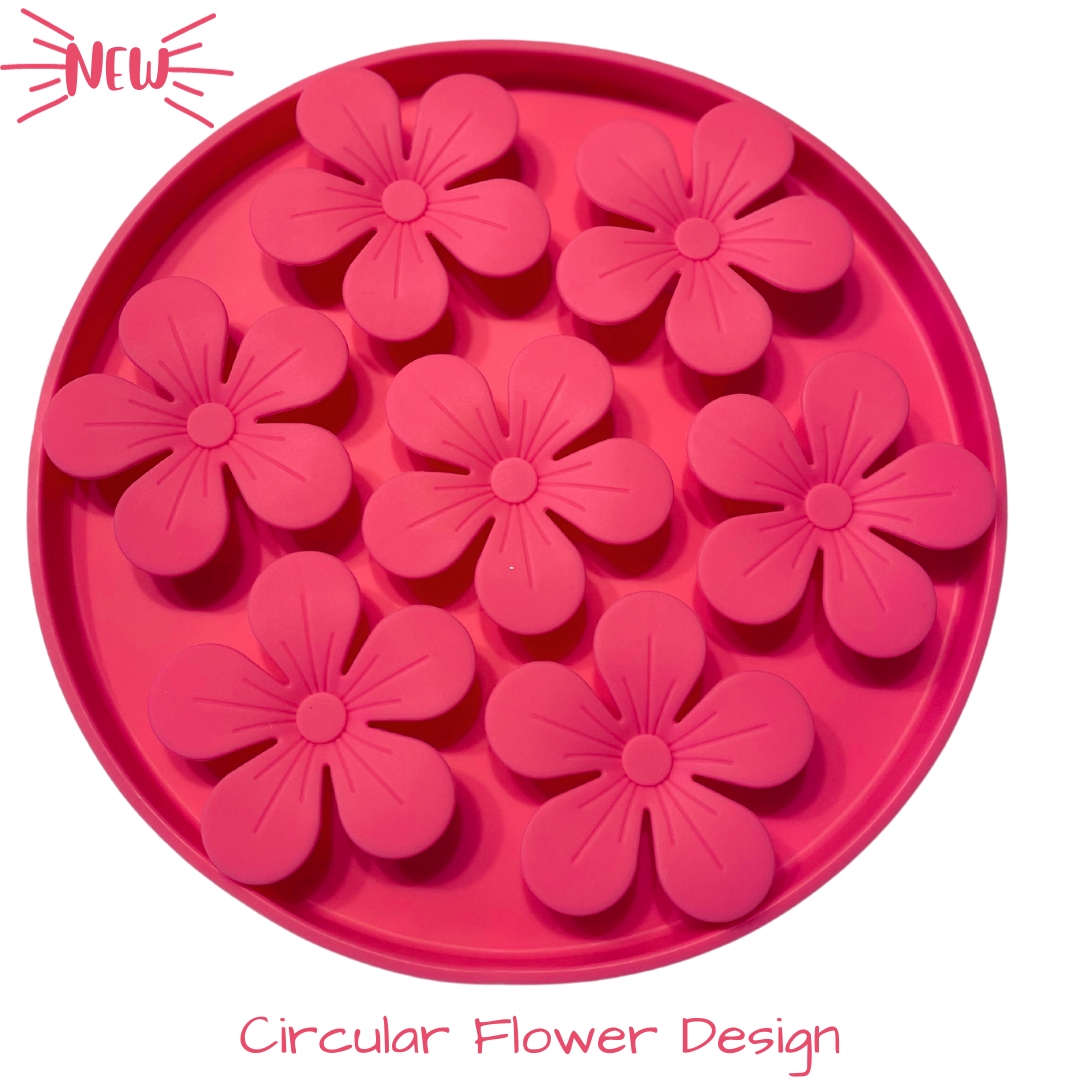 Floral Silicone Snuffle Mat